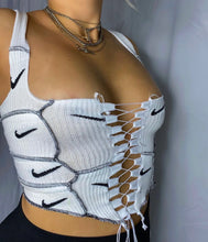 Load image into Gallery viewer, BLACK &amp; WHITE NIKE Rework 1/1
