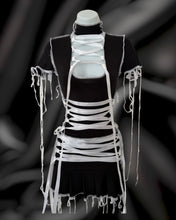 Load image into Gallery viewer, BLACK &amp; WHITE RIBBON SET
