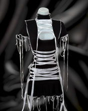 Load image into Gallery viewer, BLACK &amp; WHITE RIBBON SET
