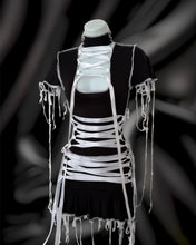 Load image into Gallery viewer, BLACK &amp; WHITE RIBBON SET
