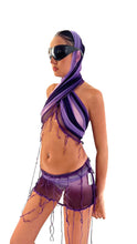 Load image into Gallery viewer, HOODED HALTER TOP
