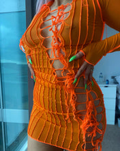 Load image into Gallery viewer, NADIA DRESS ORANGE
