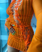 Load image into Gallery viewer, NADIA DRESS ORANGE
