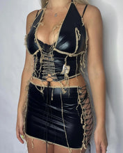 Load image into Gallery viewer, KELLY LEATHER TOP
