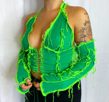 Load image into Gallery viewer, KELLY WITH SLEEVES GREEN
