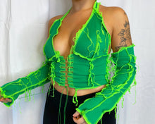 Load image into Gallery viewer, KELLY WITH SLEEVES GREEN
